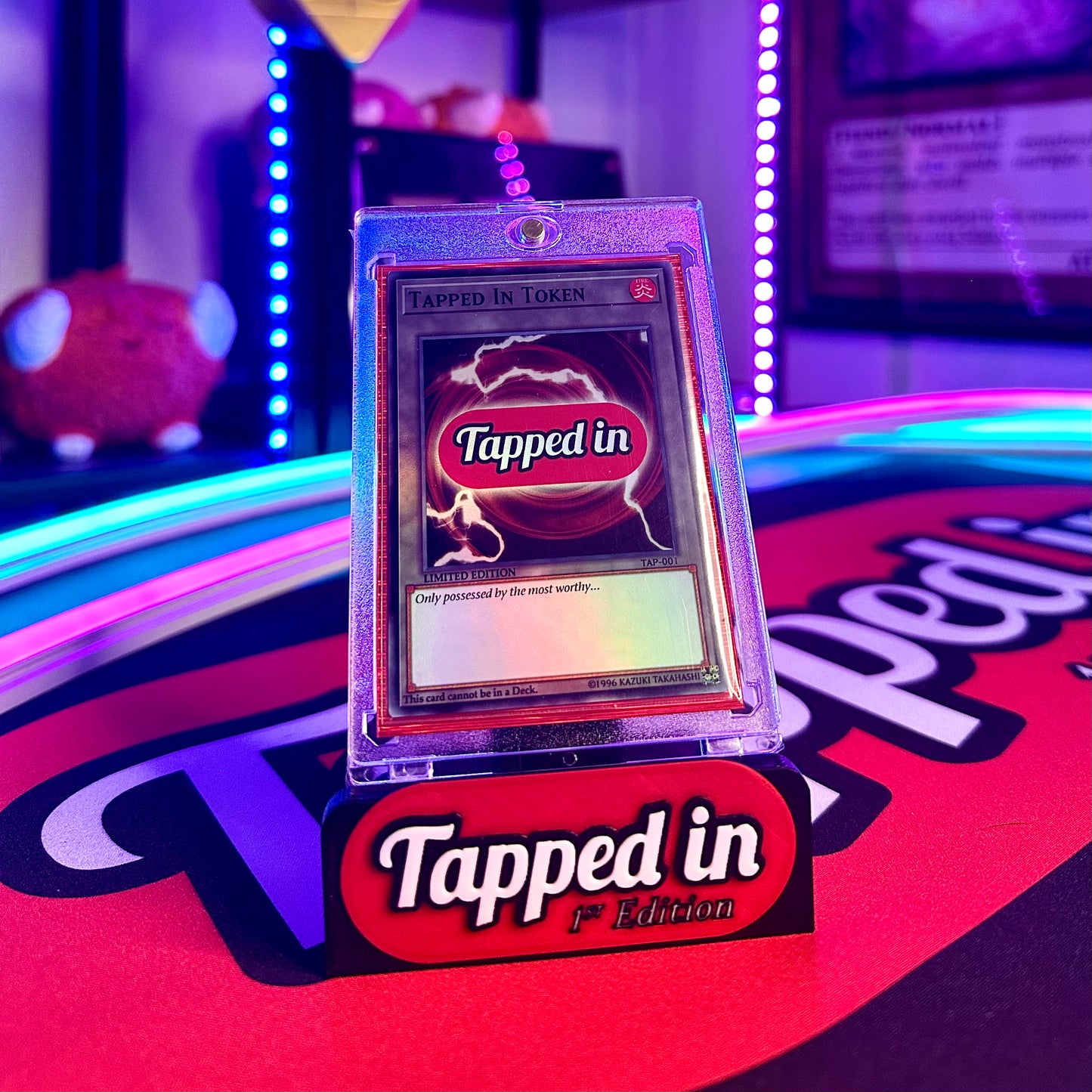 Flagship Logo Cardstand (Unlim)