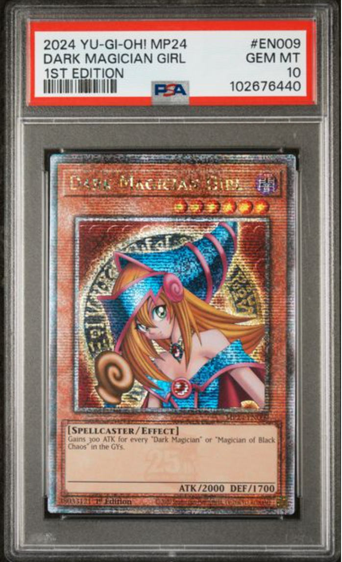 Dark Magician Girl QCR PSA 10