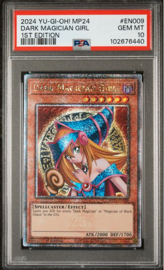 Dark Magician Girl QCR PSA 10