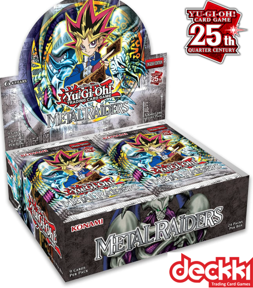 Metal Raiders Booster Box 25th