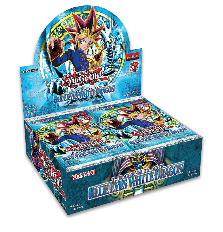 Legend of Blue Eyes Booster Box 25th