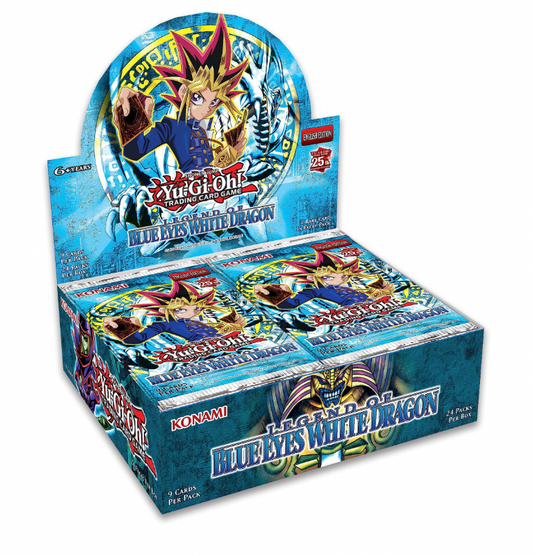 Legend of Blue Eyes Booster Box 25th