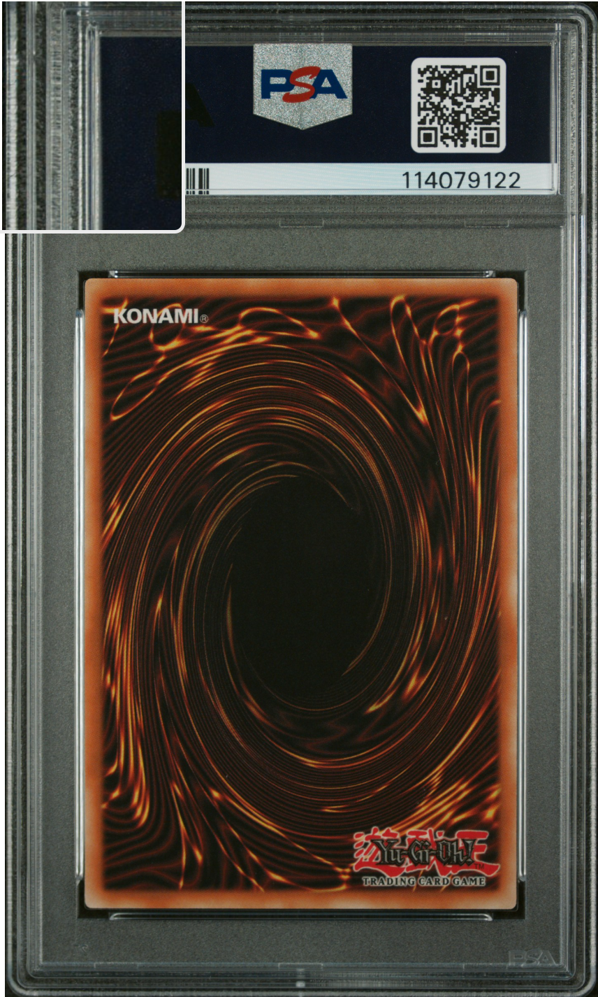 PSA 10 Blue Eyes White Dragon RA03-EN079 Quarter Century Secret Rare