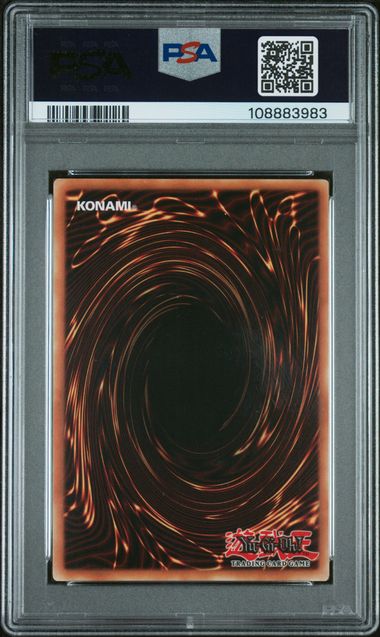 PSA 10 Cyber Dragon OP16-EN001 Ultimate Rare OTS 16