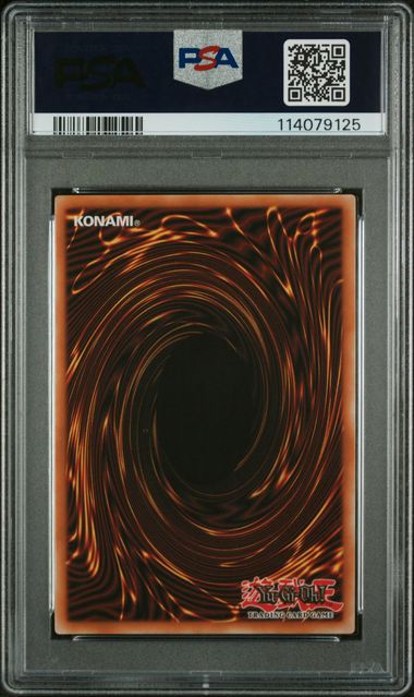 PSA 10 Dark Magician Girl Secret Pharaohs Rare MAMA-EN107