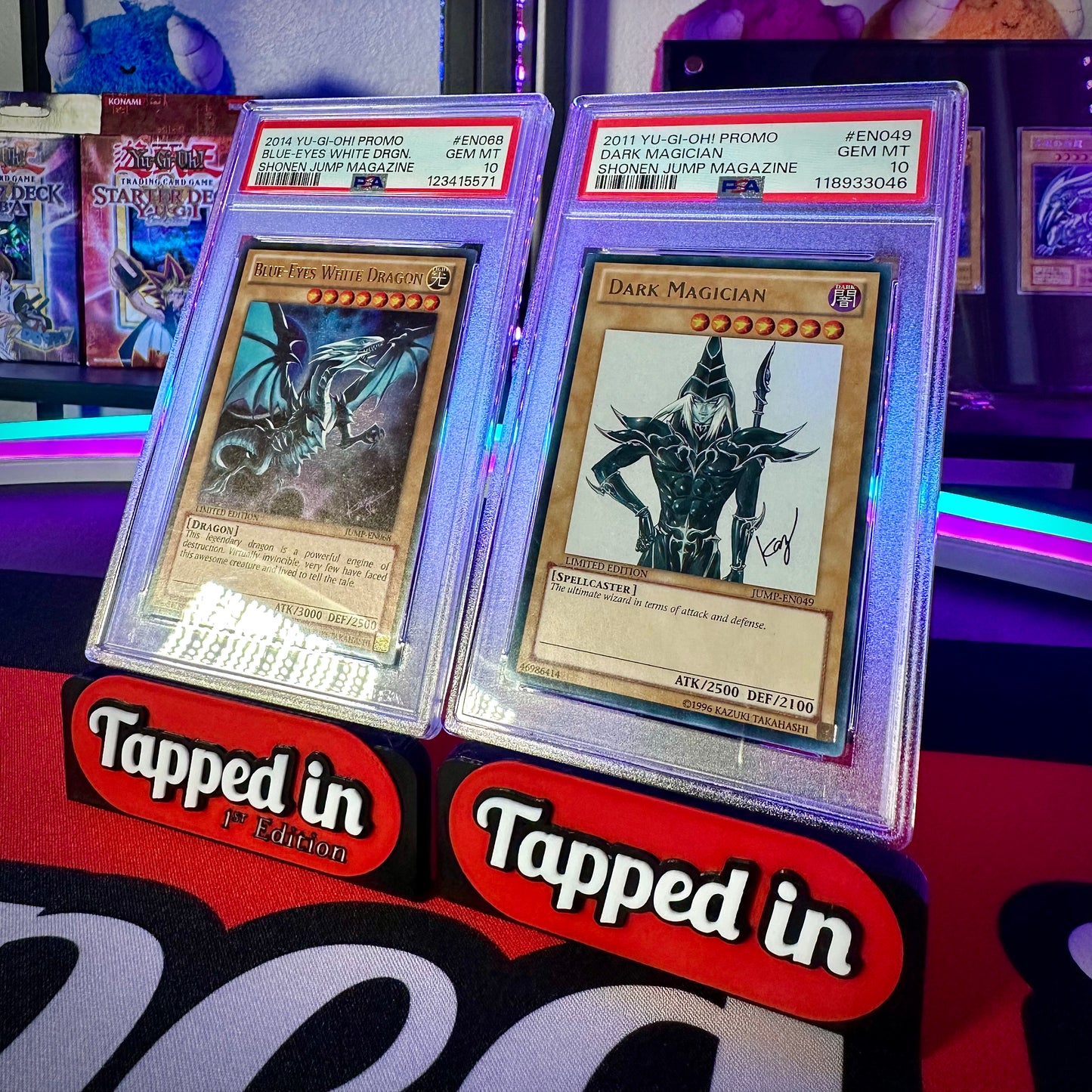 Flagship Logo Cardstand (Unlim)