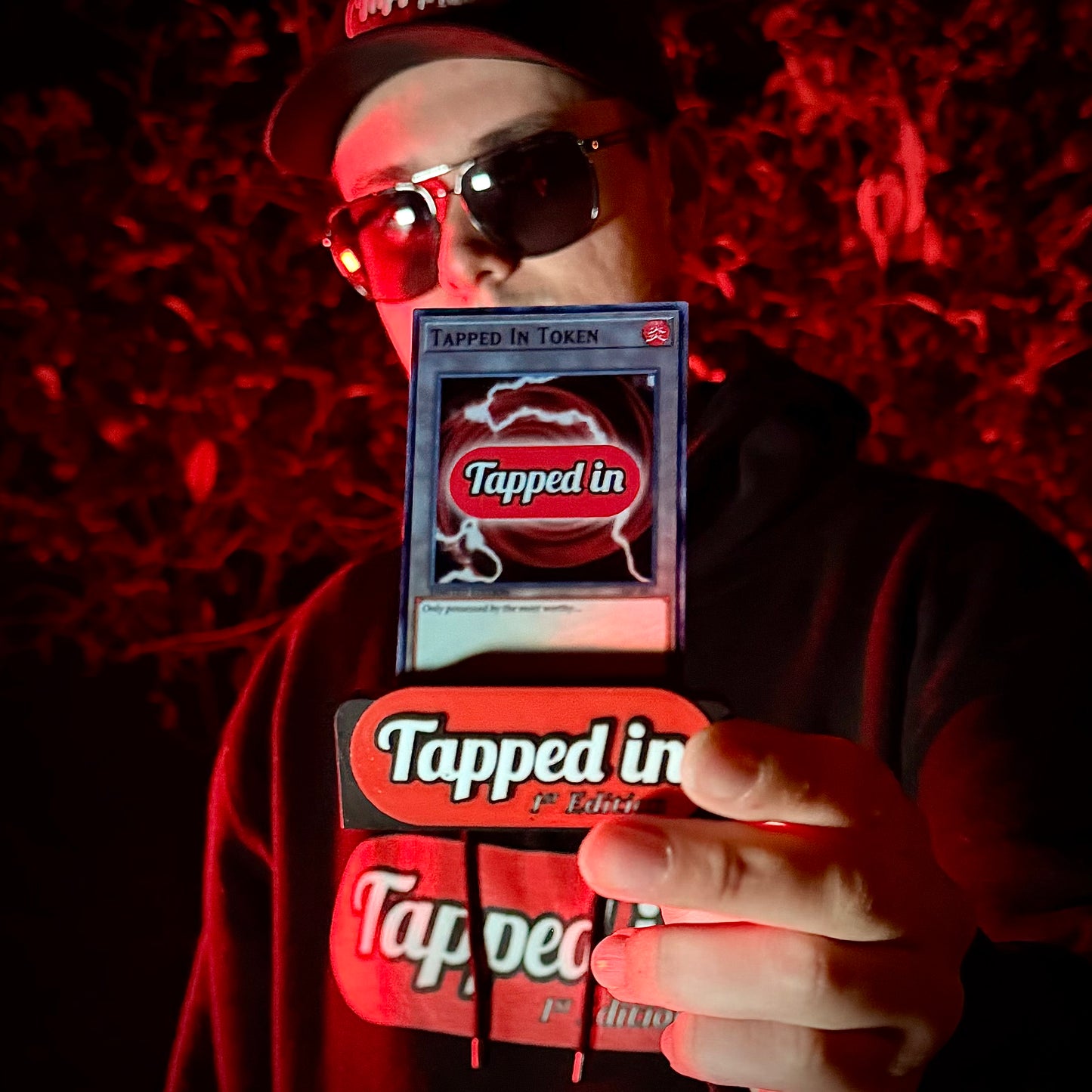 Flagship Logo Cardstand (First Edition)