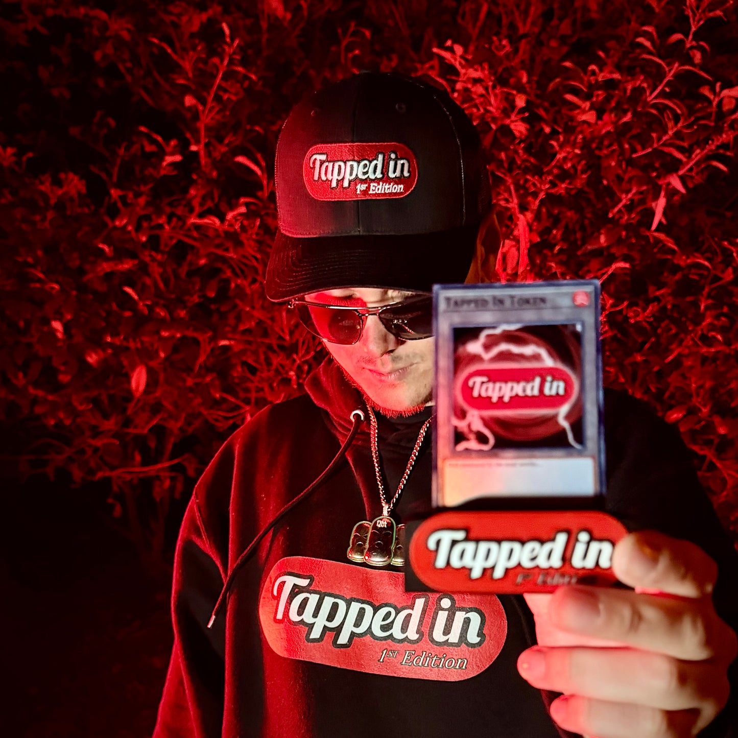 Embroidered Logo Trucker Cap (First Edition)