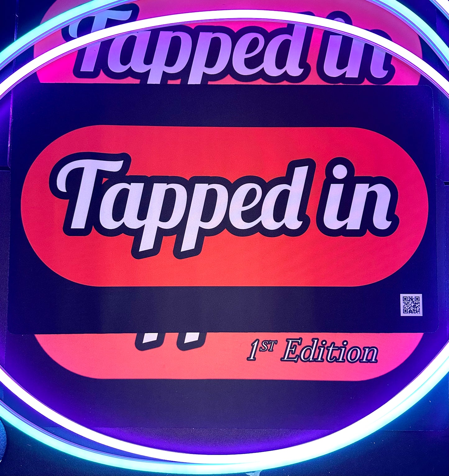 Tapped In Flagship Performance Playmat