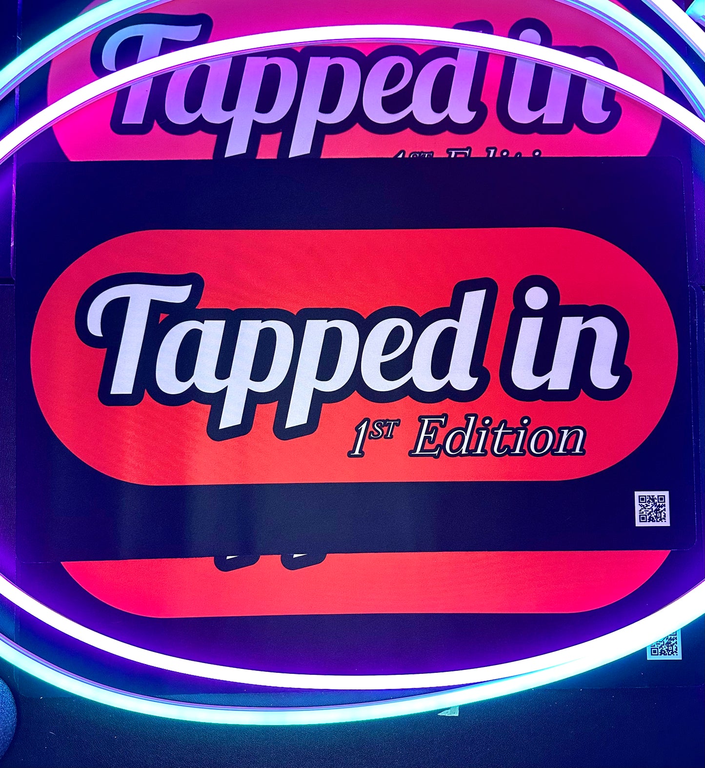 Tapped In "1ST Edition" Flagship Performance Playmat