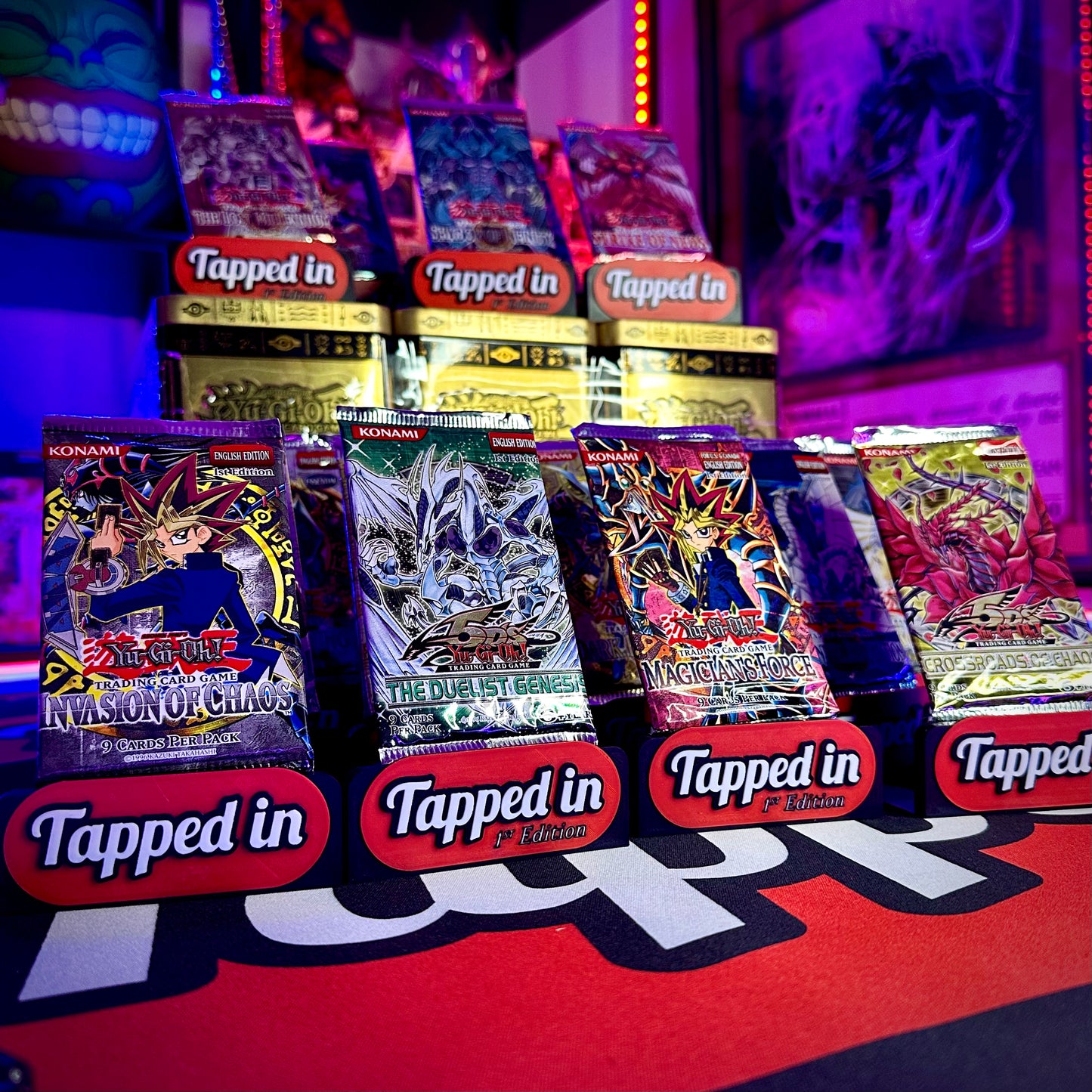 Flagship Logo Cardstand (Unlim)