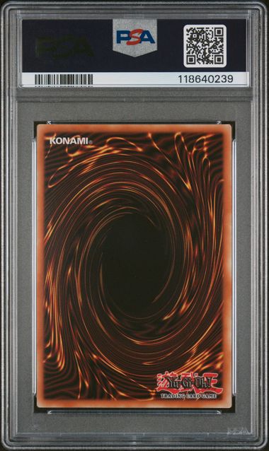 PSA 10 Dark Magician of Chaos Quarter Century Secret Rare  RA03