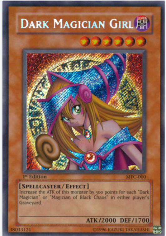Dark Magician Girl MFC 1st Edition