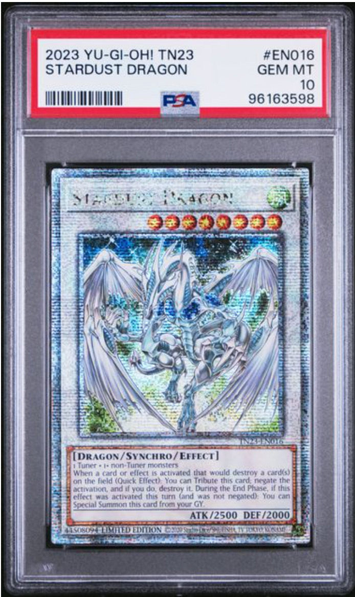 Stardust Dragon QCR PSA 10